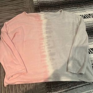 One grey day long sleeve top